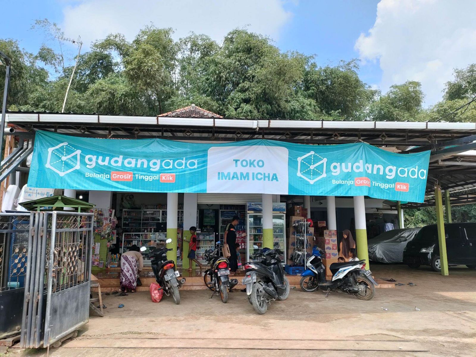 Warung Kopi di Jalan Ir Juanda: Saingan Rival Saat Citimall Datang
